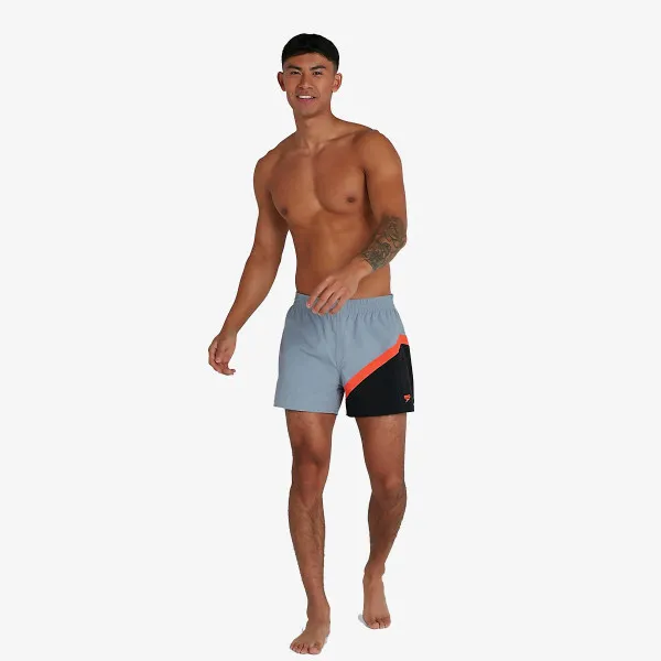 Speedo Kratke hlače COLOURBLOCK WSHT AM GREY/BLACK 