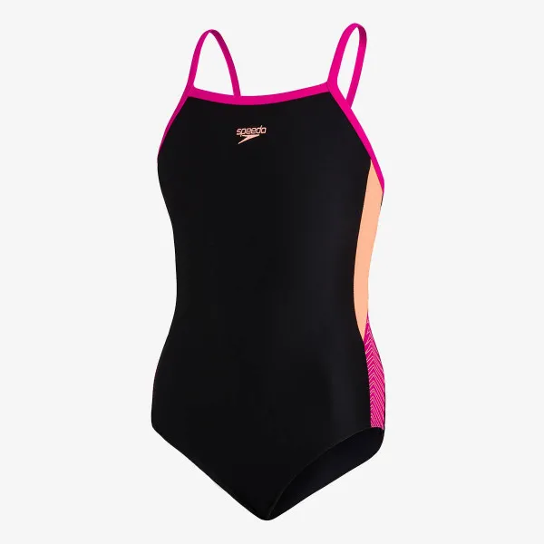 Speedo Kupaći kostim Dive Thinstrap Muscleback 