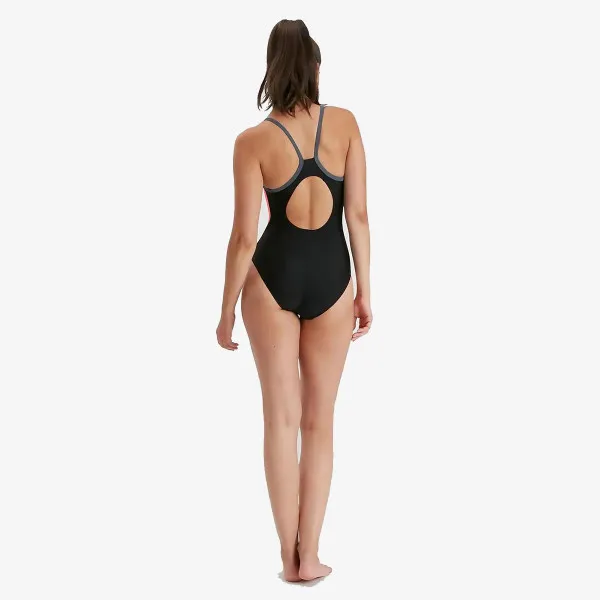 Speedo Kupaći kostim DIVE TSRP MSBK AF BLACK/GREY 