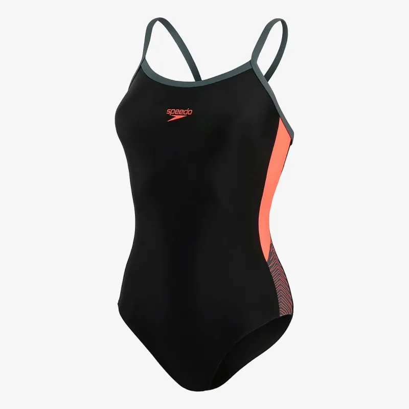 Speedo DIVE TSRP MSBK AF BLACK/GREY 