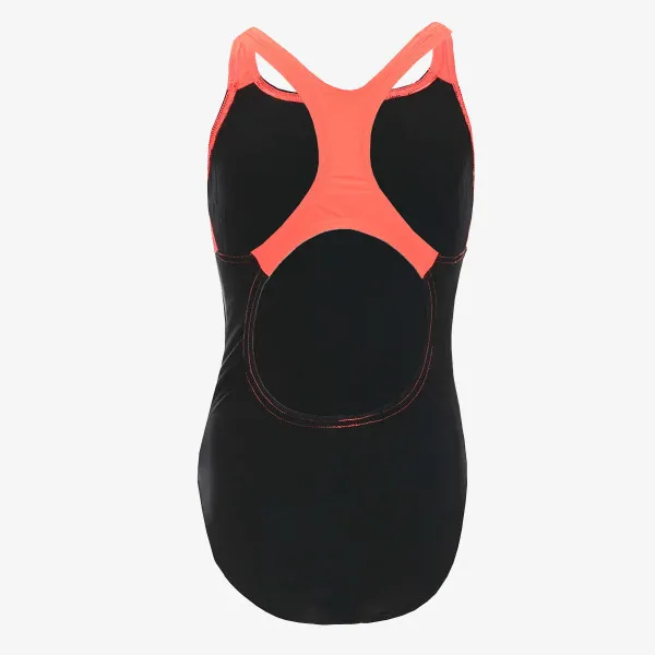 Speedo Kupaći kostim MEDLEY LOGO MDLT JF BLACK/RED 