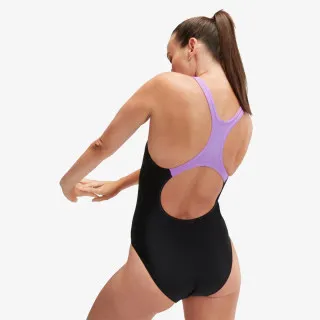 Speedo MEDLEY LOGO MDLT AF BLACK/PURPLE 