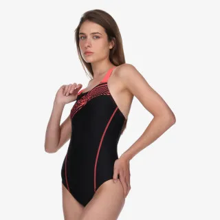 Speedo Womens Medley Logo 1 Piece 