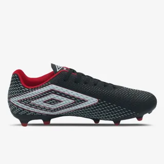 Umbro UMBRO AURORA II LO FG<br />
BLACK / WHITE / FI 