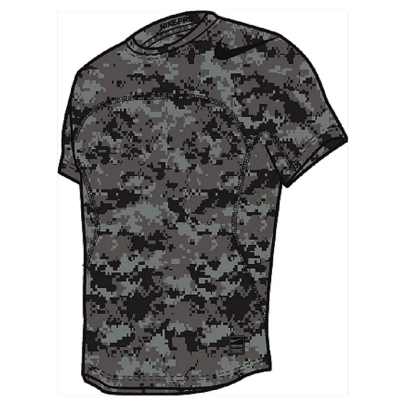 Nike M NP HPRCL TOP SS FTTD D CAMO 