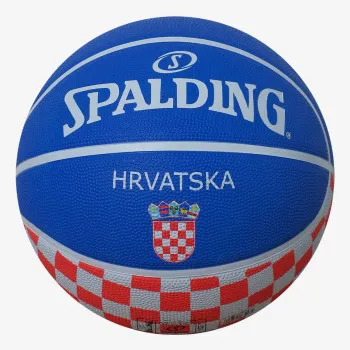 SPALDING LOPTA KOŠ. LOPTA HRVATSKA 