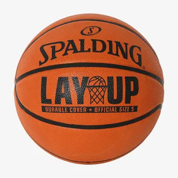 SPALDING LOPTA KOŠ. LOPTA LAY UP 