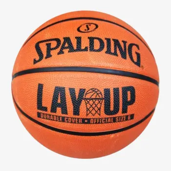 SPALDING LOPTA KOŠ. LOPTA LAY UP 
