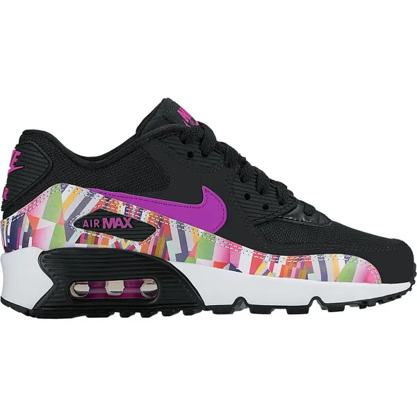 Nike NIKE AIR MAX 90 PRINT MESH GS 