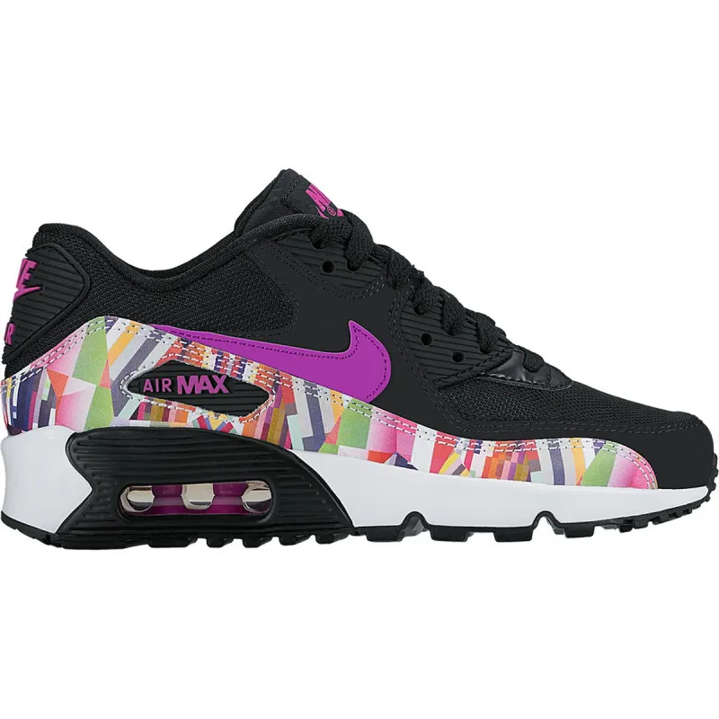 Nike NIKE AIR MAX 90 PRINT MESH GS 