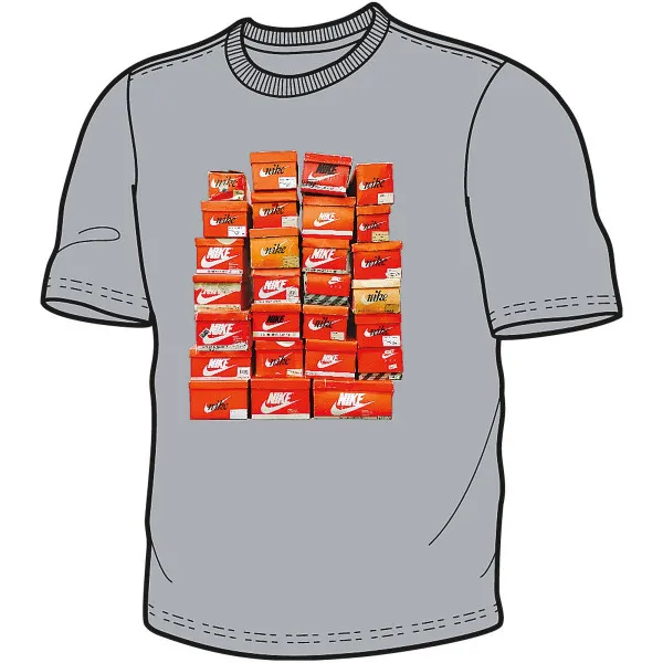 Nike T-shirt M NSW TEE VINTAGE SHOEBOX 