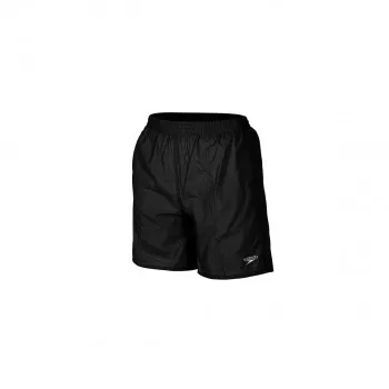 Speedo Kratke hlače SOLID LEIS 15 WSHT JM BLACK 