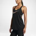 Nike W TANK FLOW METALLIC 