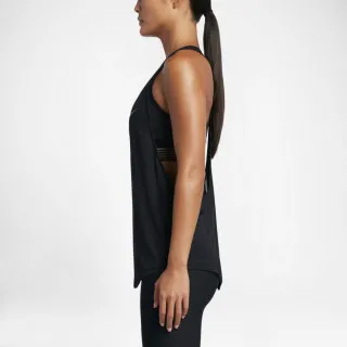 Nike W TANK FLOW METALLIC 