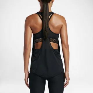 Nike W TANK FLOW METALLIC 