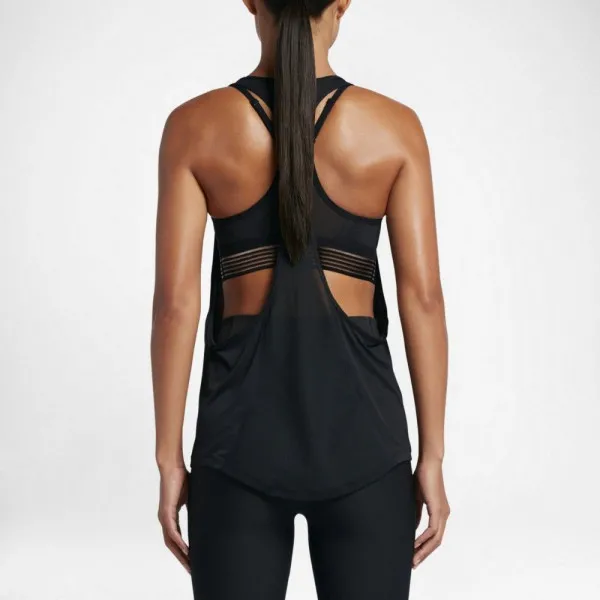 Nike W TANK FLOW METALLIC 