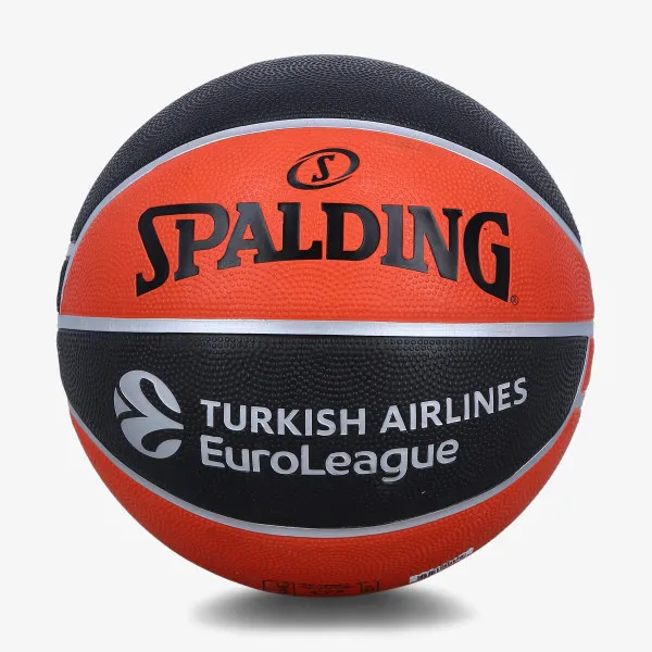 Spalding Lopta Koš. lopta euroleague guma replica TF-15 