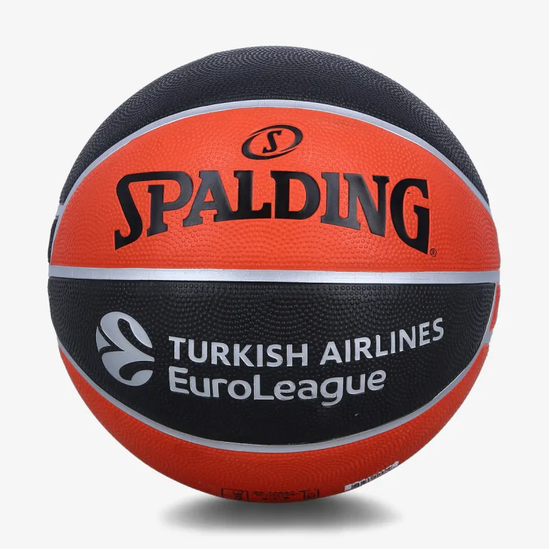 Spalding Koš. lopta euroleague guma replica TF-15 