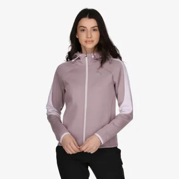 PUMA MAJICA S KAPULJAČOM NA PATENT Evostripe 