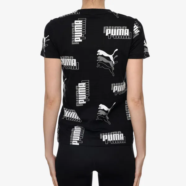 Puma PUMA Puma Power AOP Tee 