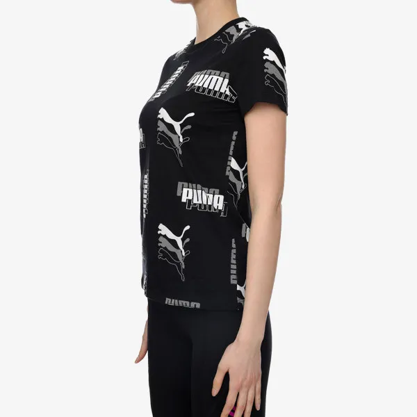 Puma PUMA Puma Power AOP Tee 