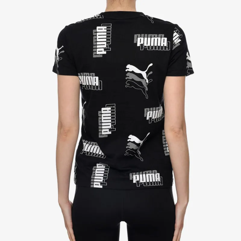 Puma PUMA Puma Power AOP Tee 