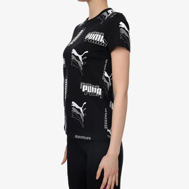 Puma PUMA Puma Power AOP Tee 