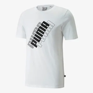 Puma Power Logo Tee 