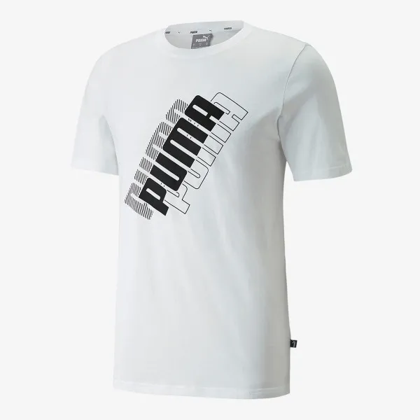 Puma T-shirt Power Logo Tee 