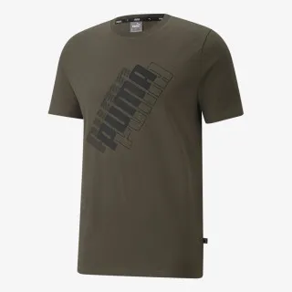 Puma Power Logo Tee 