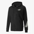 Puma Power Logo Full-Zip Hoodie TR 
