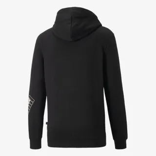 Puma Power Logo Full-Zip Hoodie TR 