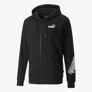 Puma Power Logo Full-Zip Hoodie TR 