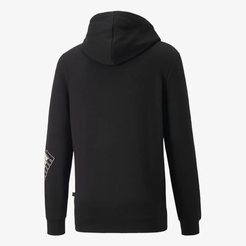 Puma Power Logo Full-Zip Hoodie TR 