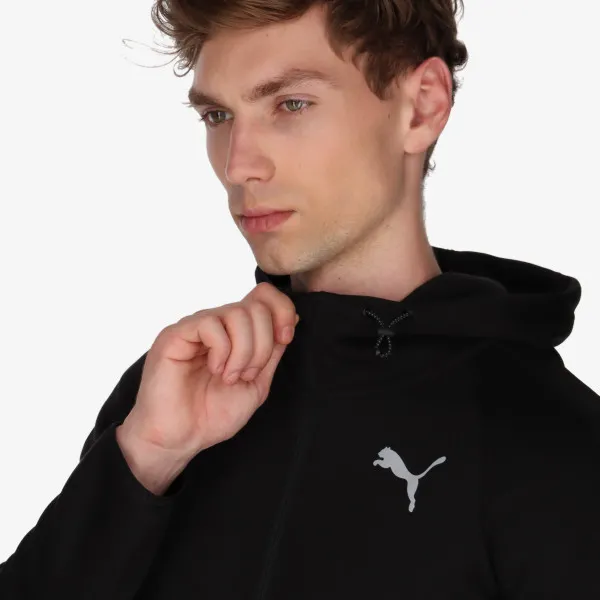 Puma Majica s kapuljačom na patent Evostripe Full-Zip Hoodie 