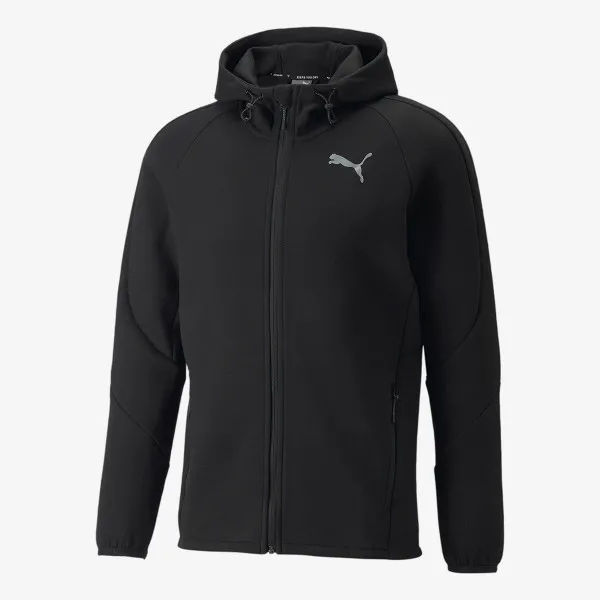 Puma Majica s kapuljačom na patent Evostripe Full-Zip Hoodie 