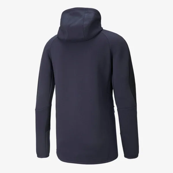 Puma Majica s kapuljačom na patent Evostripe Full-Zip Hoodie 