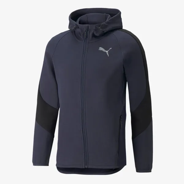 Puma Majica s kapuljačom na patent Evostripe Full-Zip Hoodie 