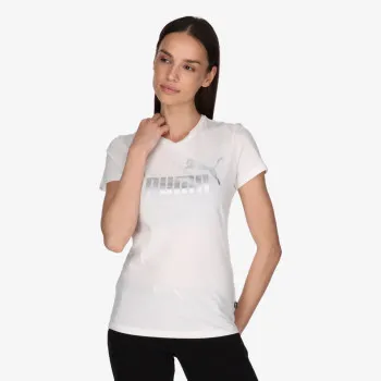PUMA T-SHIRT ESS+ Metallic Logo Tee 