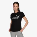 Puma ESS+ Metallic Logo Tee 