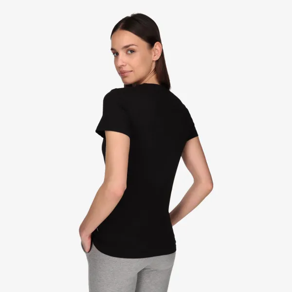 Puma ESS+ Metallic Logo Tee 