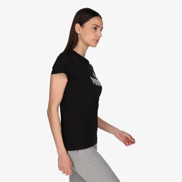 Puma ESS+ Metallic Logo Tee 