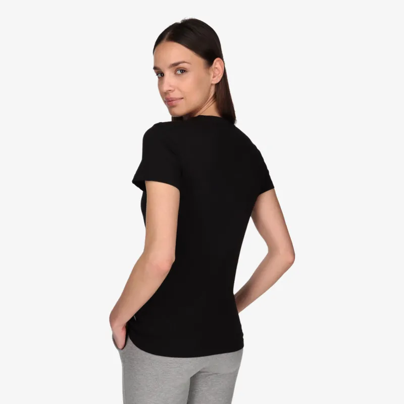 Puma ESS+ Metallic Logo Tee 