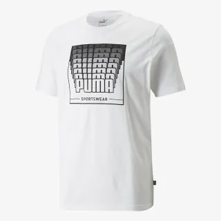 Puma Wording Graphic Tee 