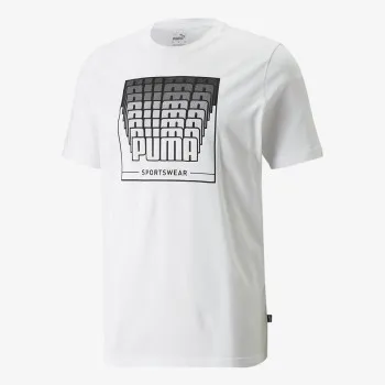 PUMA T-SHIRT Wording Graphic Tee 