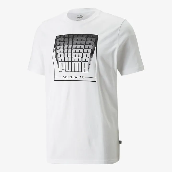 Puma Wording Graphic Tee 