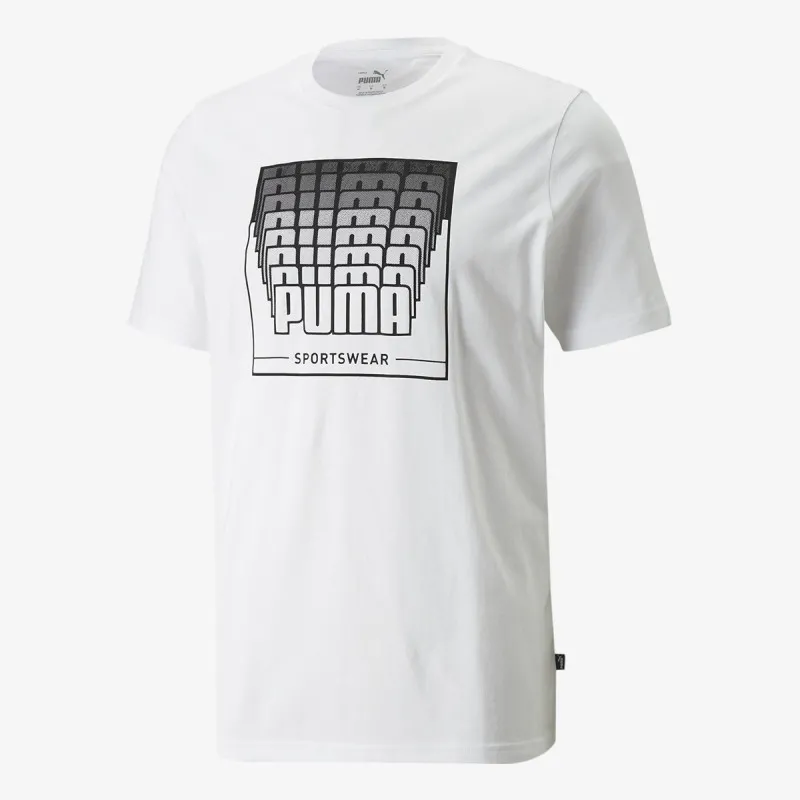 Puma Wording Graphic Tee 