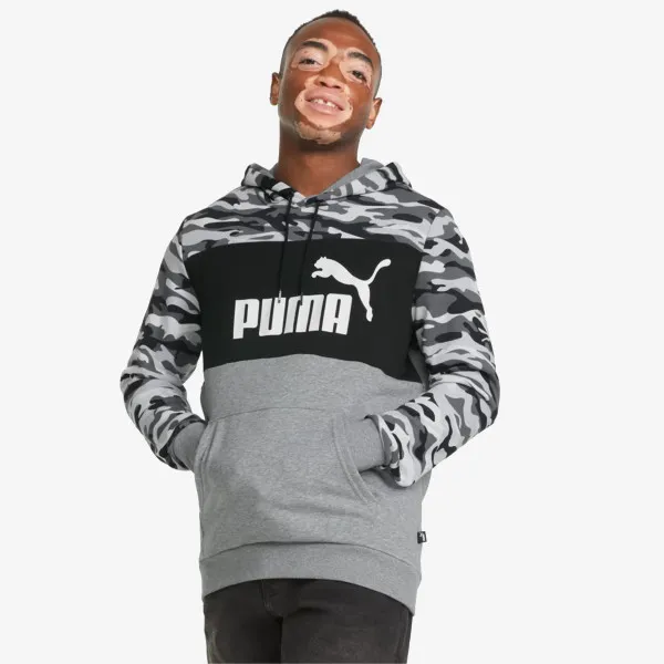 Puma PUMA ESS+ Camo Hoodie TR