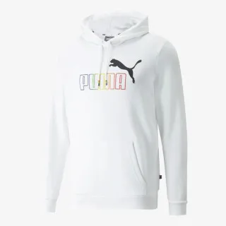 Puma ESS+ RAINBOW HOODIE TR