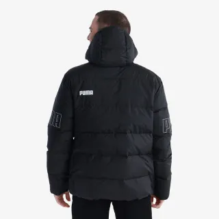Puma PUMA POWER HOODED DOWN PUFFER 
